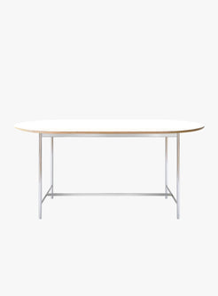 Lattice Oval Table - view 1