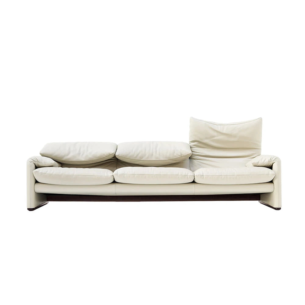 Maralunga Sofa (3 Seater, Panna) - view 1
