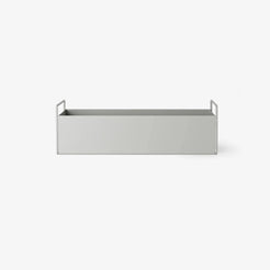 Plant Box Small Light Grey - view 1