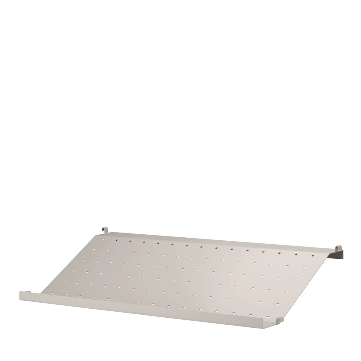 Shoe Shelf Metal Beige - view 1