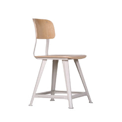 Chairgallery Montana Chair Oak Ivory Dining Chair - view 1