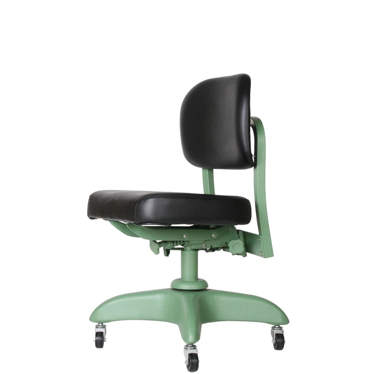 Boston Side Seat Back Frame Green Office Chair - view 1