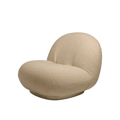 Pacha Lounge Chair Swivel Pearl Gold/Karakorum3 - view 1