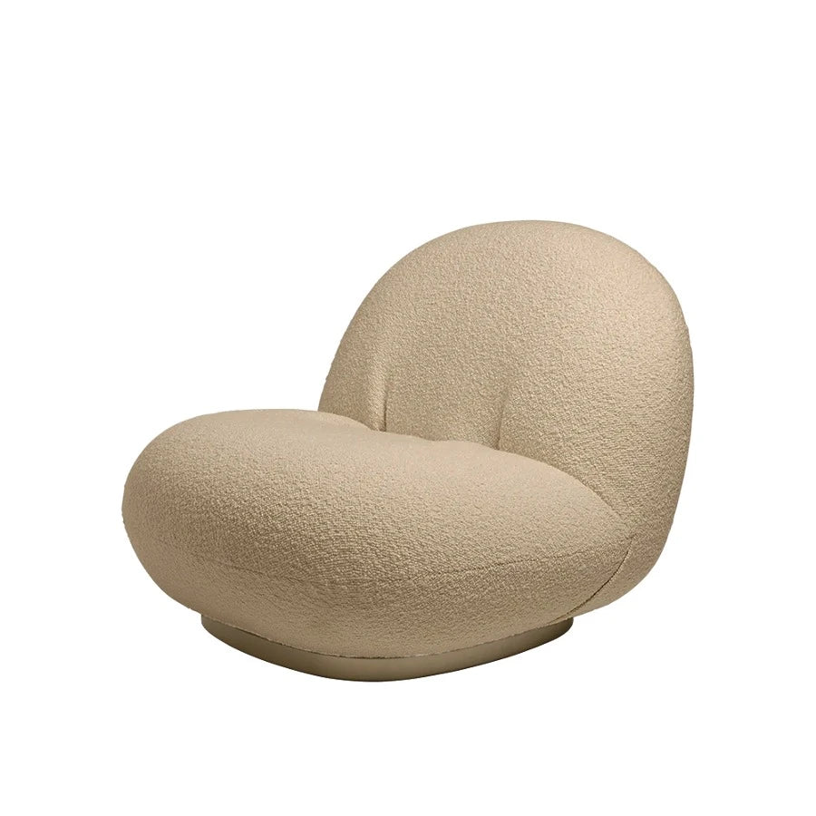 Pacha Lounge Chair Swivel Pearl Gold/Karakorum3 - view 1