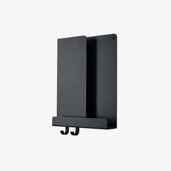 FOLDED SHELVES 29.5 x 40 BLACK - view 1