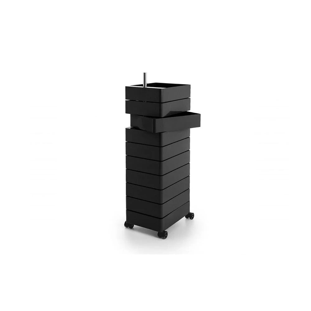 360° Container 10 Drawer (Black) - view 1