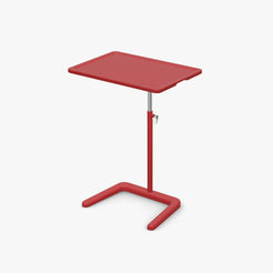 NES Table Bright Red - view 1