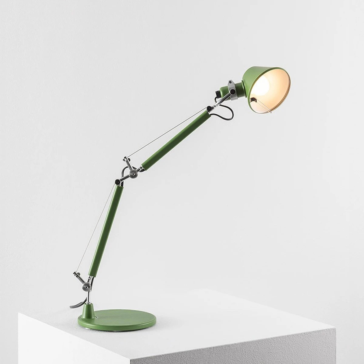 Tolomeo Micro Table Lamp Green - view 1