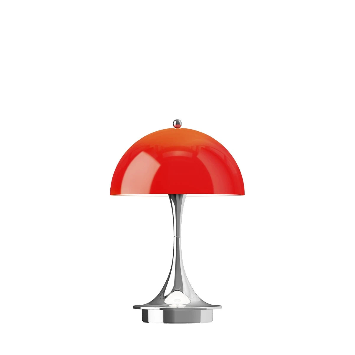 Panthella 160 Portable v3 Chrome Opal Red - view 1