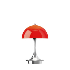 Panthella 160 Portable v3 Chrome Opal Red - view 1