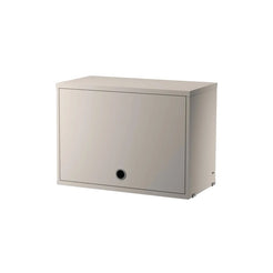 String System Cabinet Flip Door 58 Beige - view 1