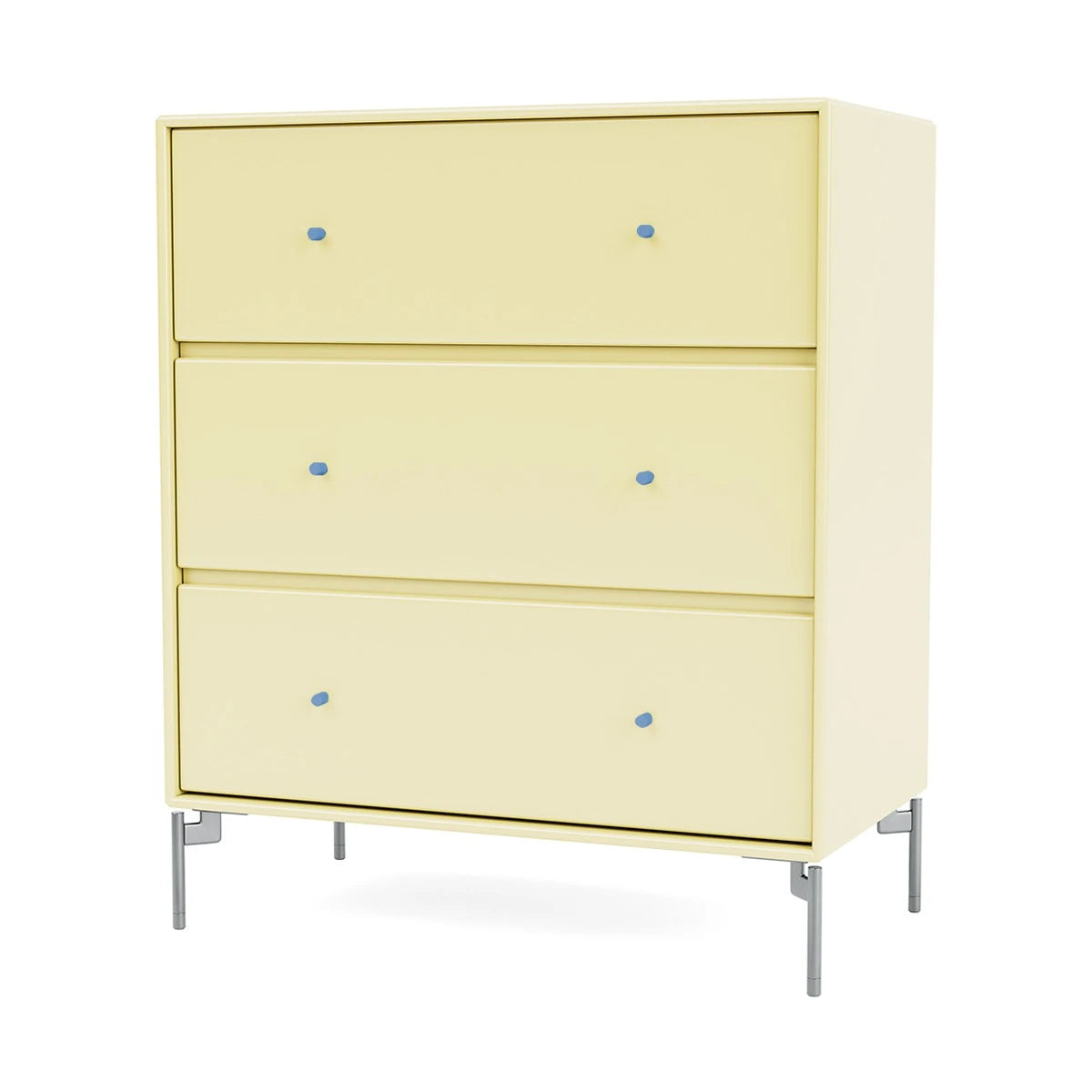 Carry Camomile-Azure Handle-Chrome Leg - view 1