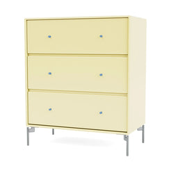 Carry Camomile-Azure Handle-Chrome Leg - view 1