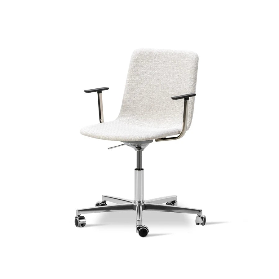 Pato Executive Armchair 4072 Aluminum/Loop33 - view 1