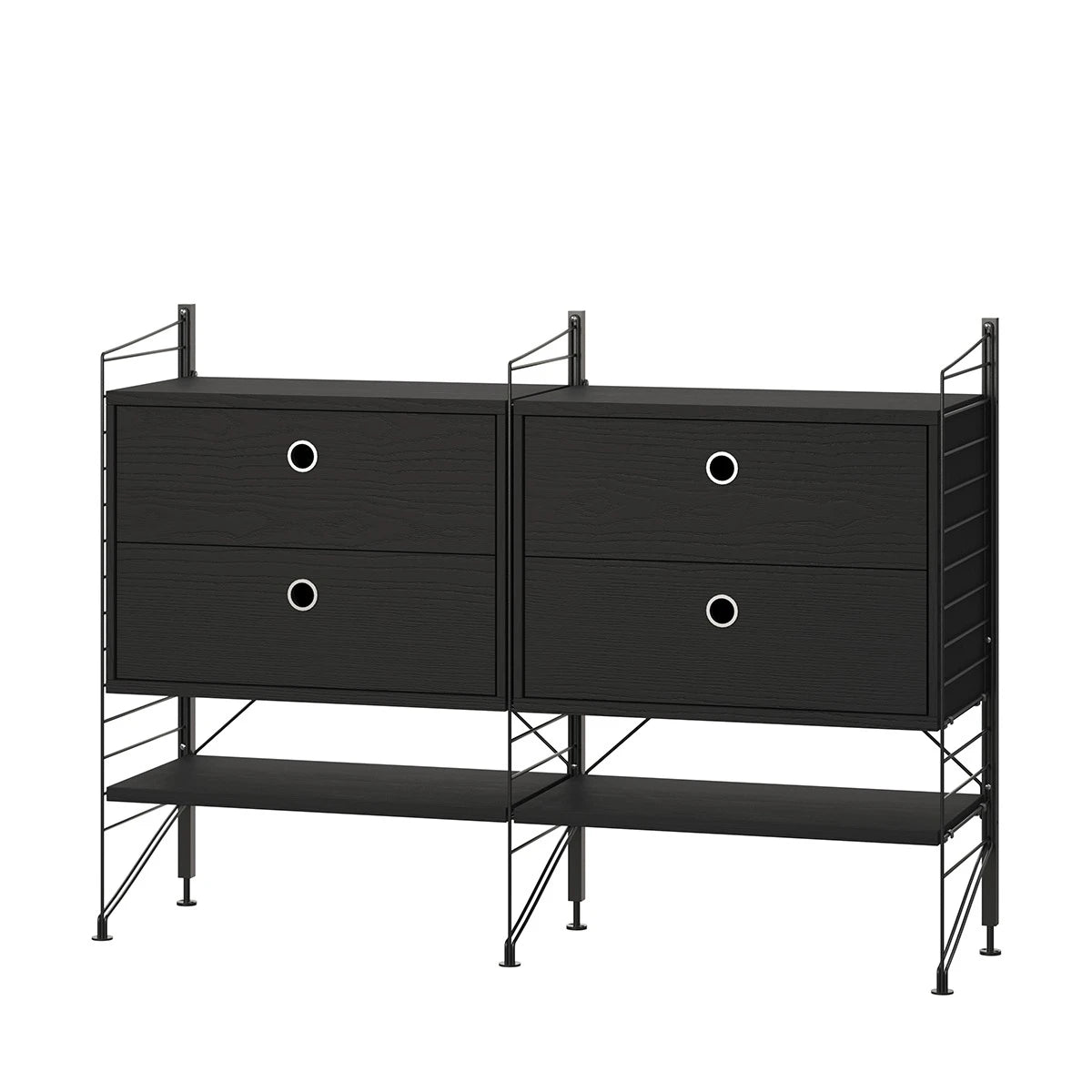 Free Standing Set D Black - view 1