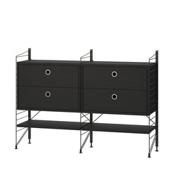 Free Standing Set D Black - view 1