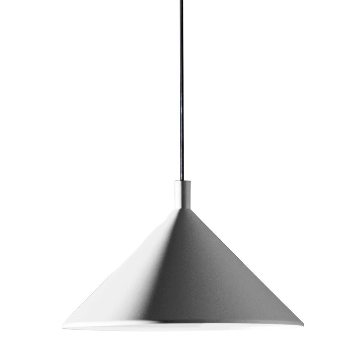 Cono Pendant Small White - view 1