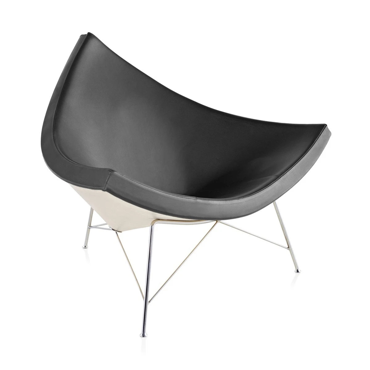 Nelson Coconut Lounge Chair - view 1