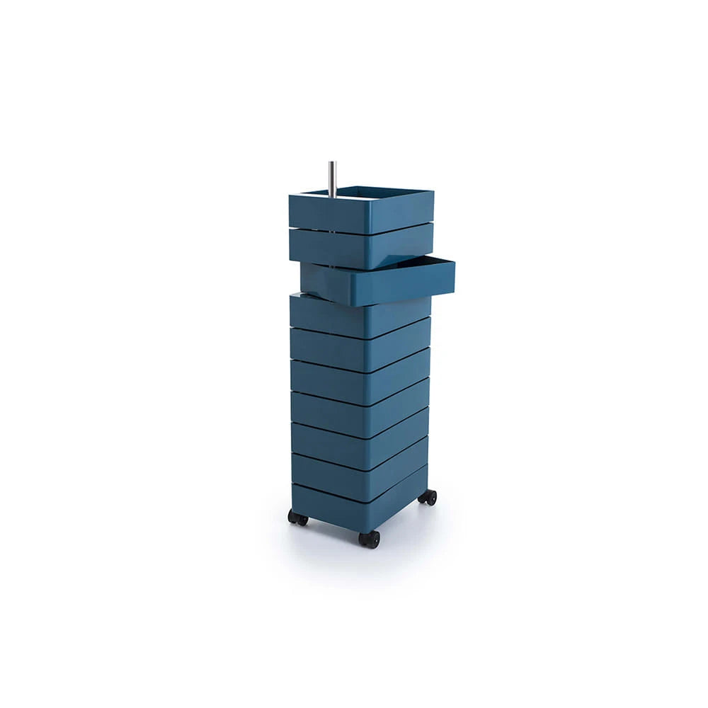 360° Container 10 Drawer (Blue) - view 1