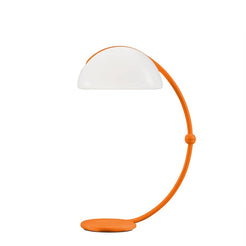Serpente Floor Lamp Anniversary 60 Orange - view 1