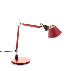 Tolomeo Micro Table Lamp Red - view 1