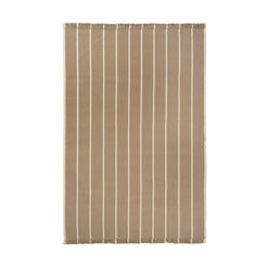 Calm Kelim Rug Dark Sand-Off White - view 1