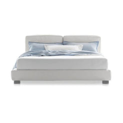 Sacco White Bed Frame Q - view 1