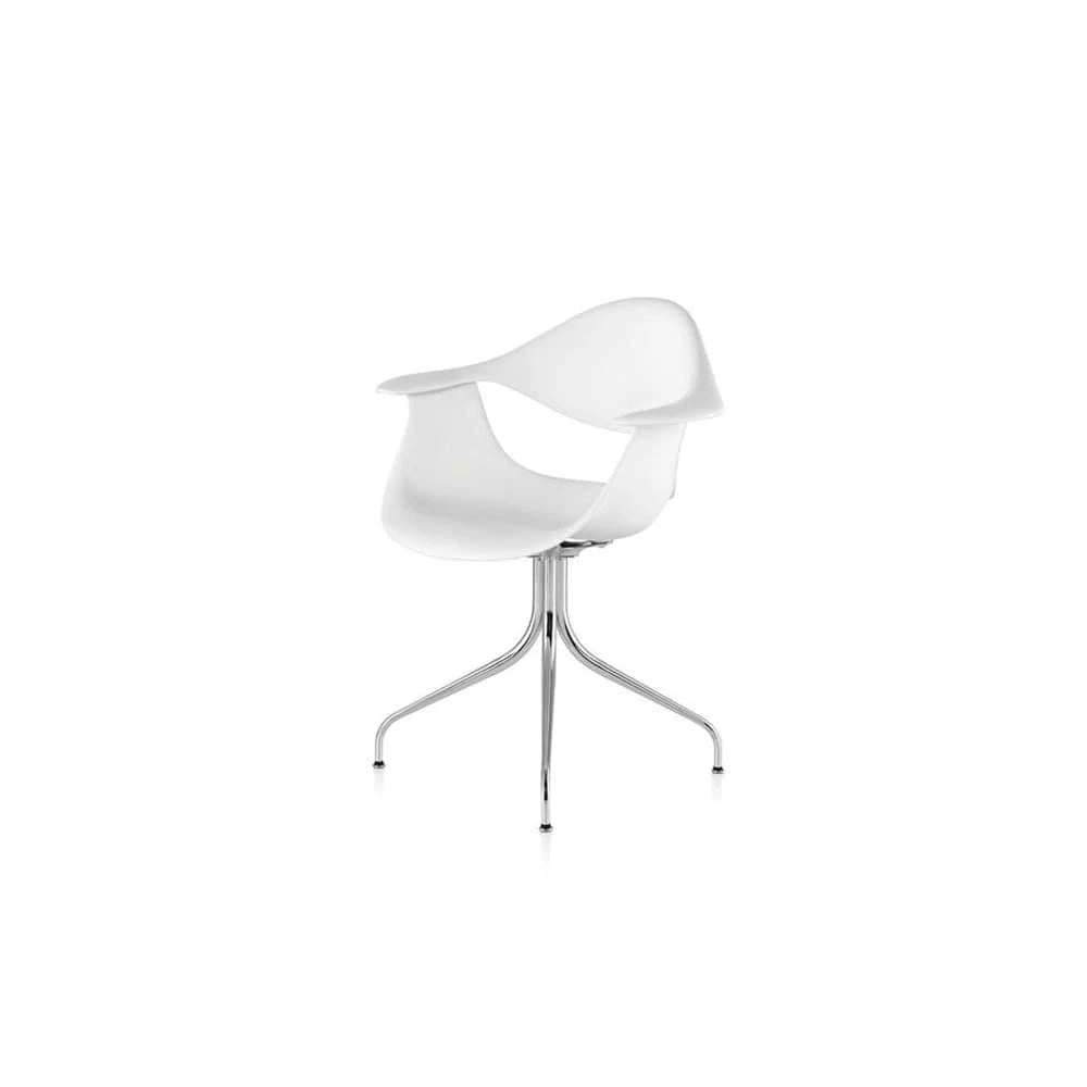 Nelson Swag Leg Armchair - view 1