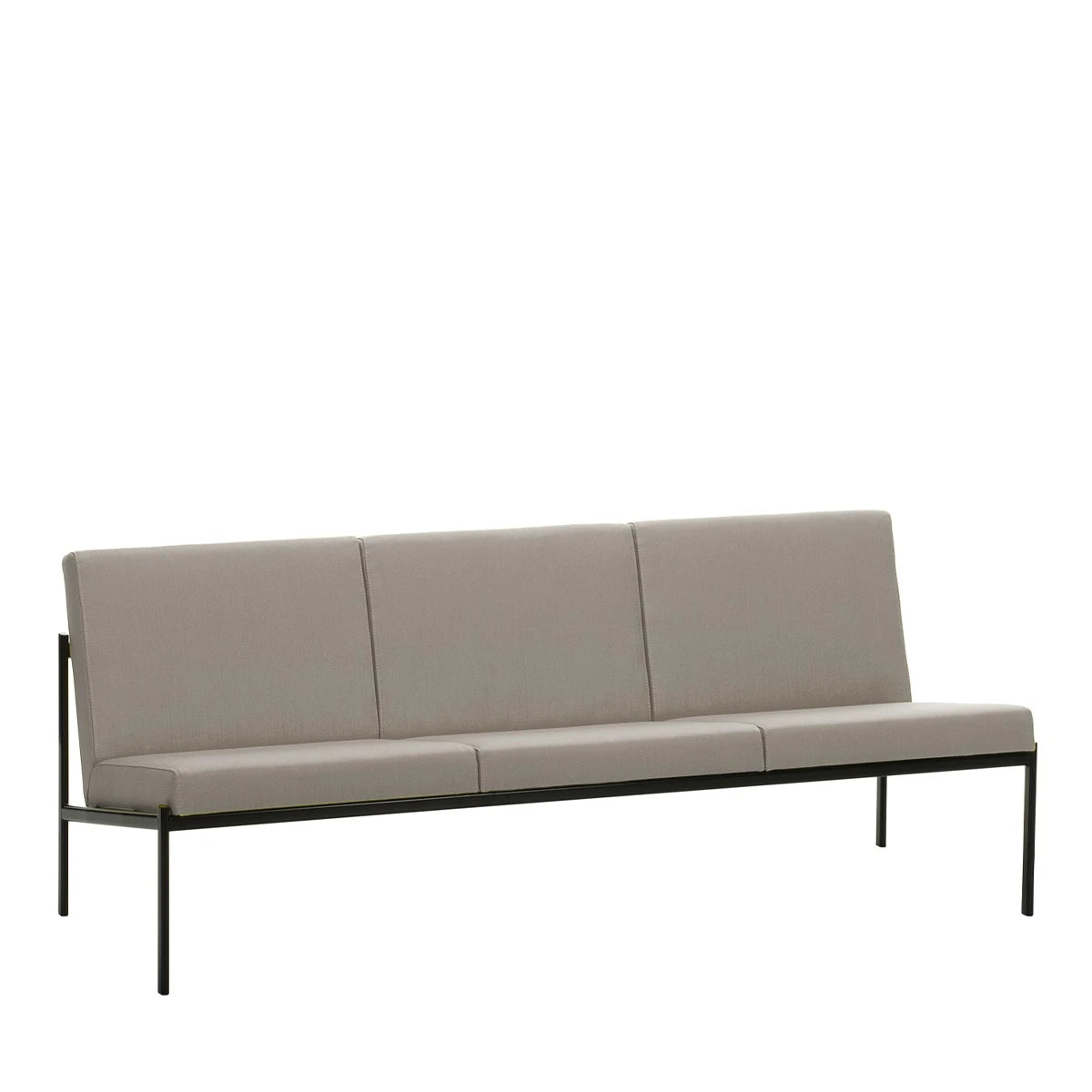 Kiki Sofa 3Seater Hola truffle - view 1