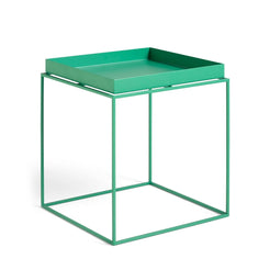 Tray Table Medium Square Peppermint Green - view 1