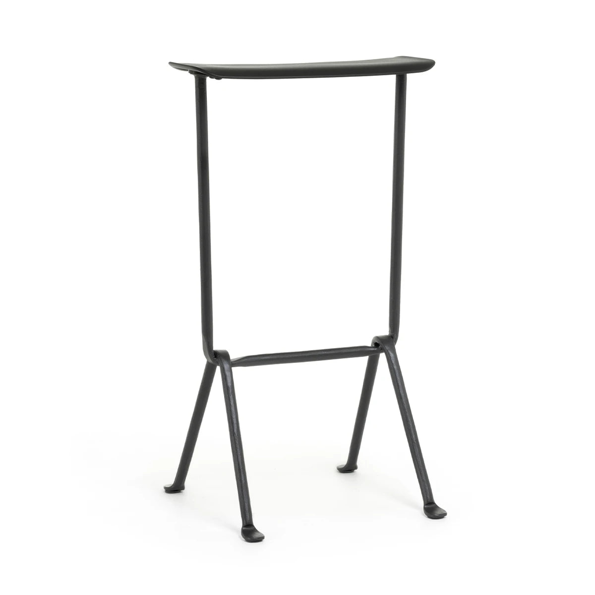 officina stool PP black-black - view 1