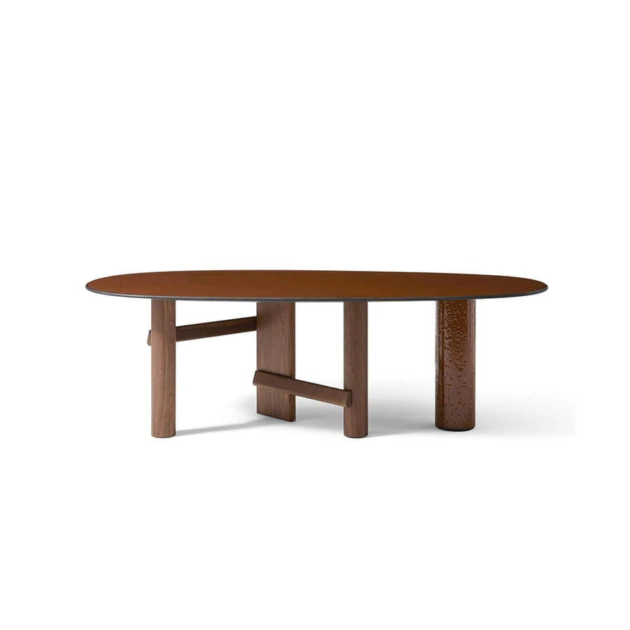 Sengu Table (Brick) - view 1