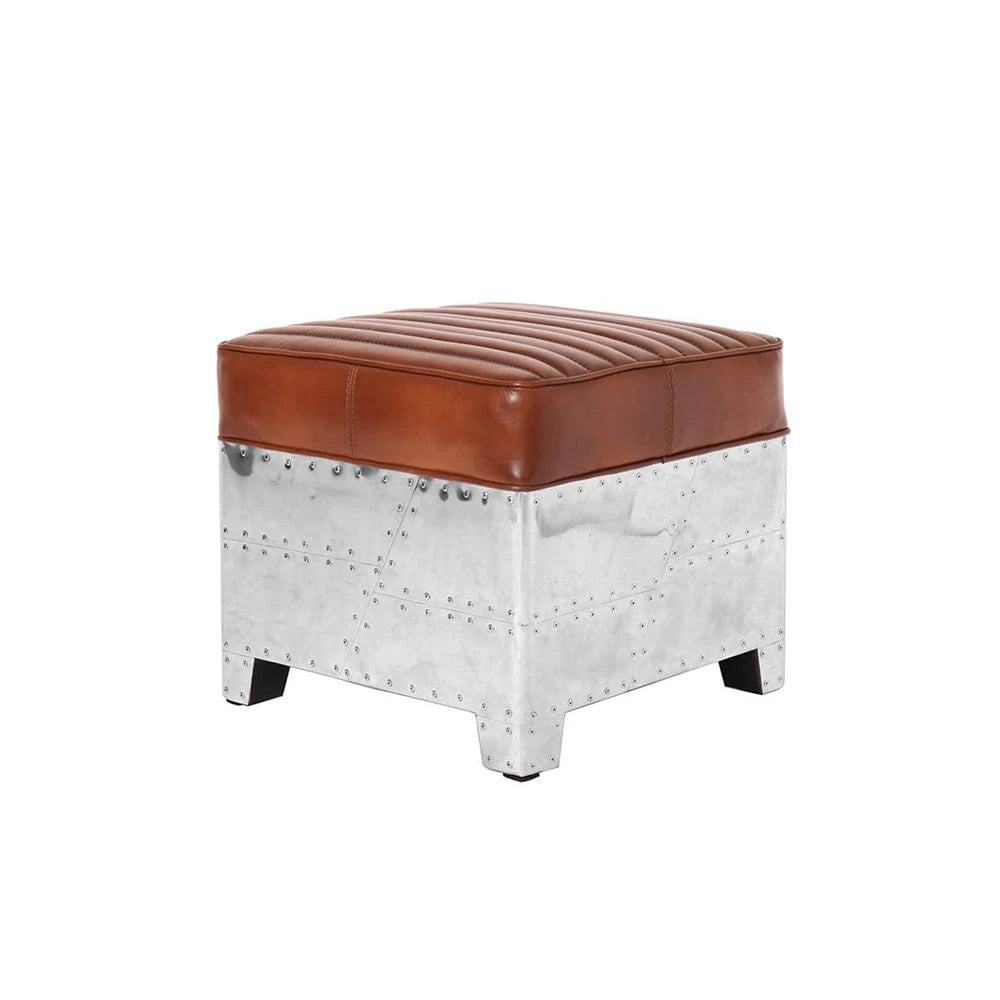 DC3 Square Stool - view 1