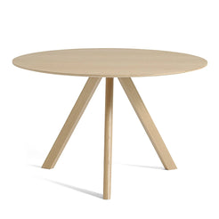 CPH20 Round Table Ø120 Oak-Oak Veneer - view 1