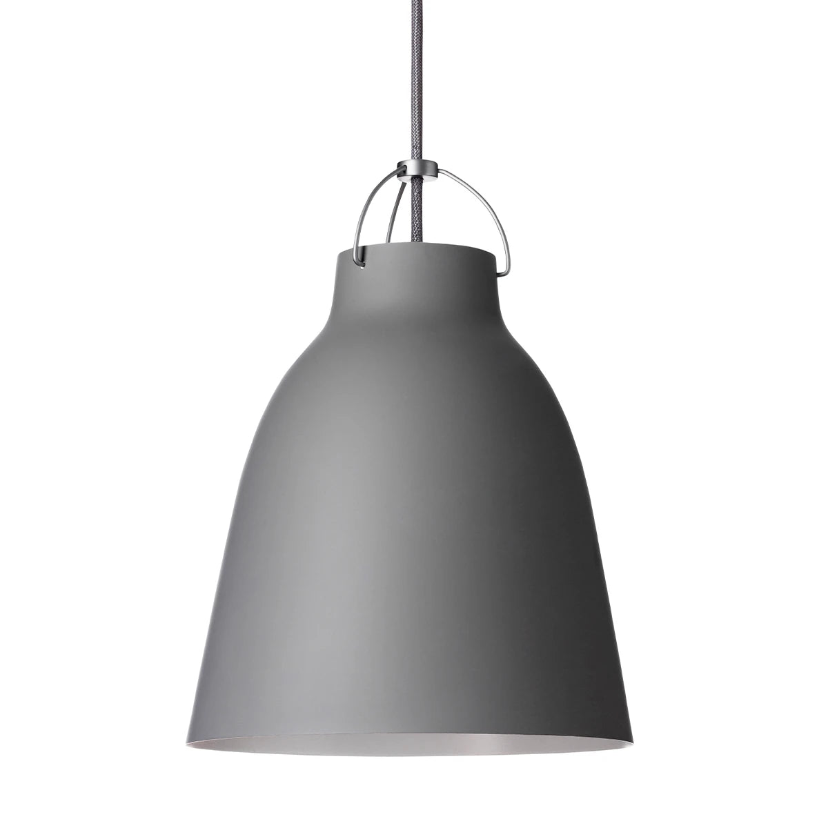 Caravaggio Pendant Matt Grey45 - view 1
