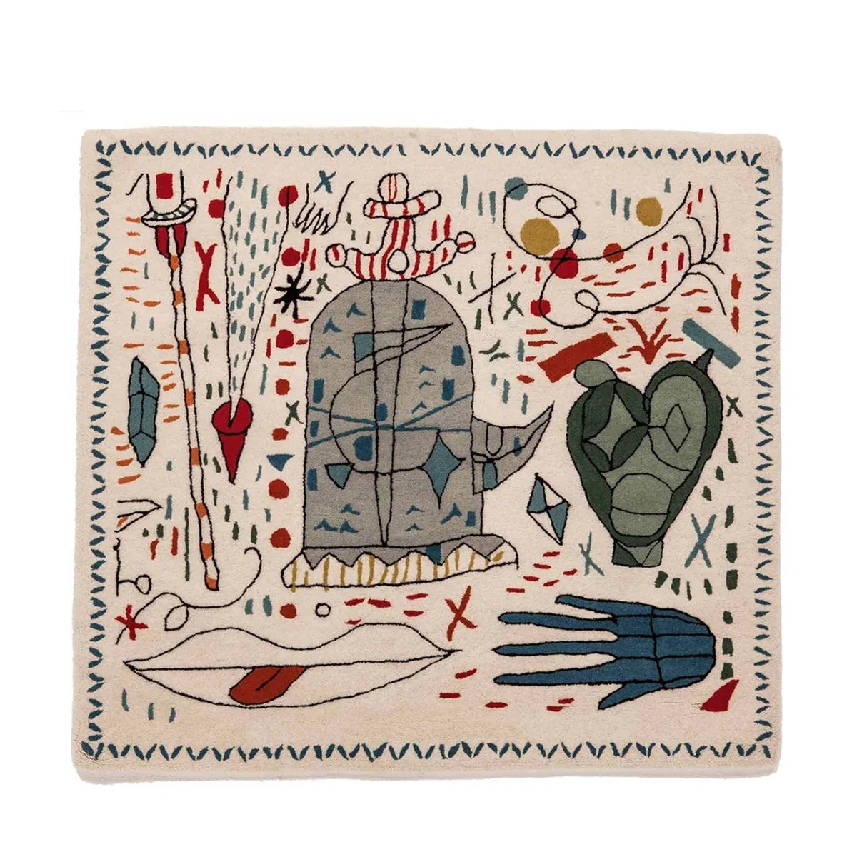 Hayon X Nani Rug 120 x 130 - view 1