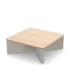 Reset Base Soft Grey Top Birch Veneer - view 1