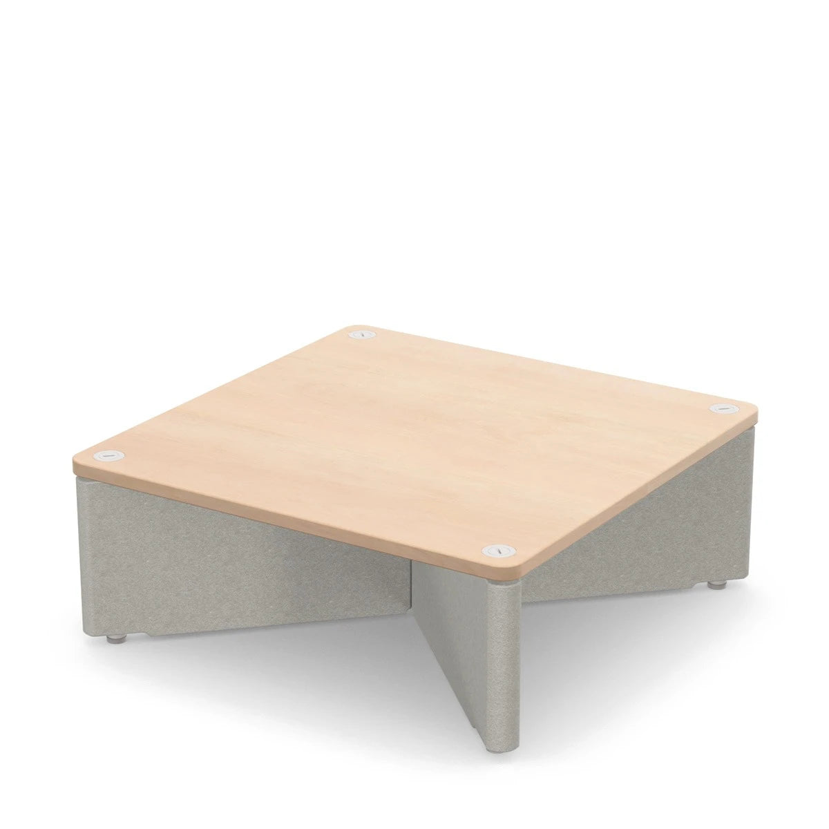 Reset Base Soft Grey Top Birch Veneer - view 1