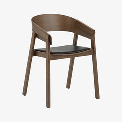 Cover Armchair Dark Oak/Black - view 1