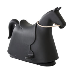 Rocky Rocking Horse Black - view 1