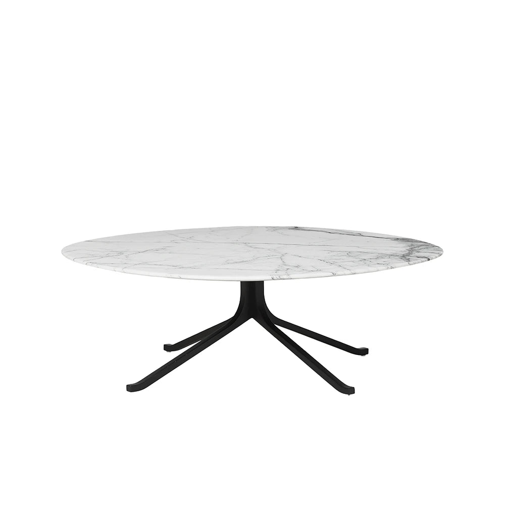 Blink Coffee Table (Stone Top) - view 1