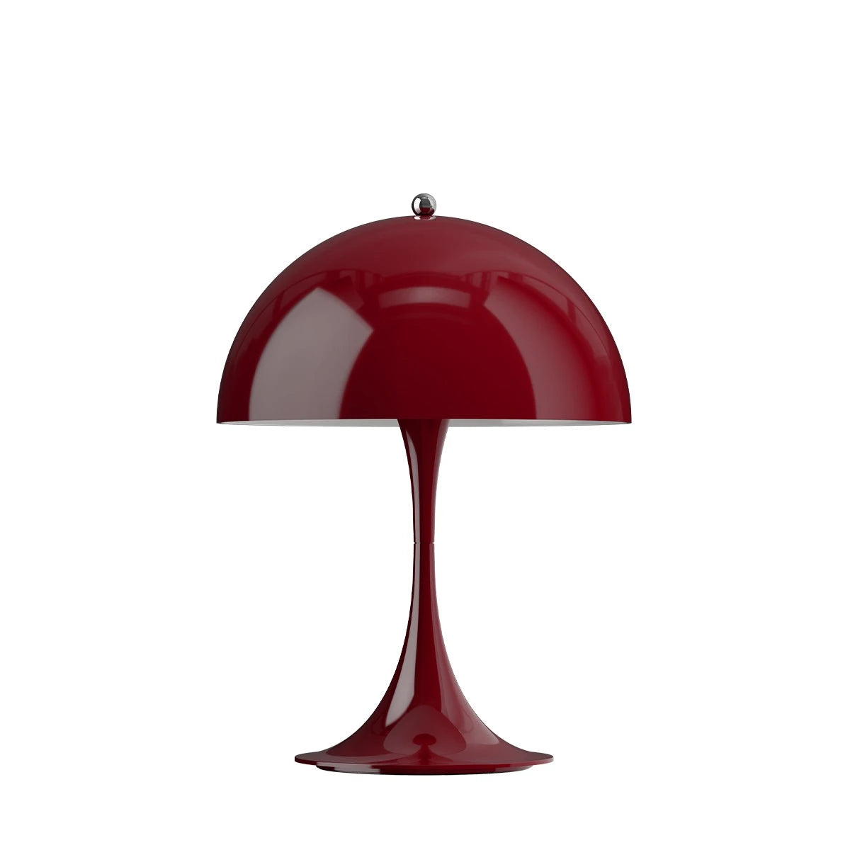 Panthella 250 Portable Opaque Burgundy V3 - view 1