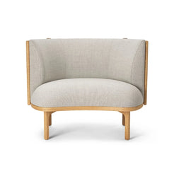 Carl Hansen & Son RF1904 Sideways 1-Seater Sofa - view 1