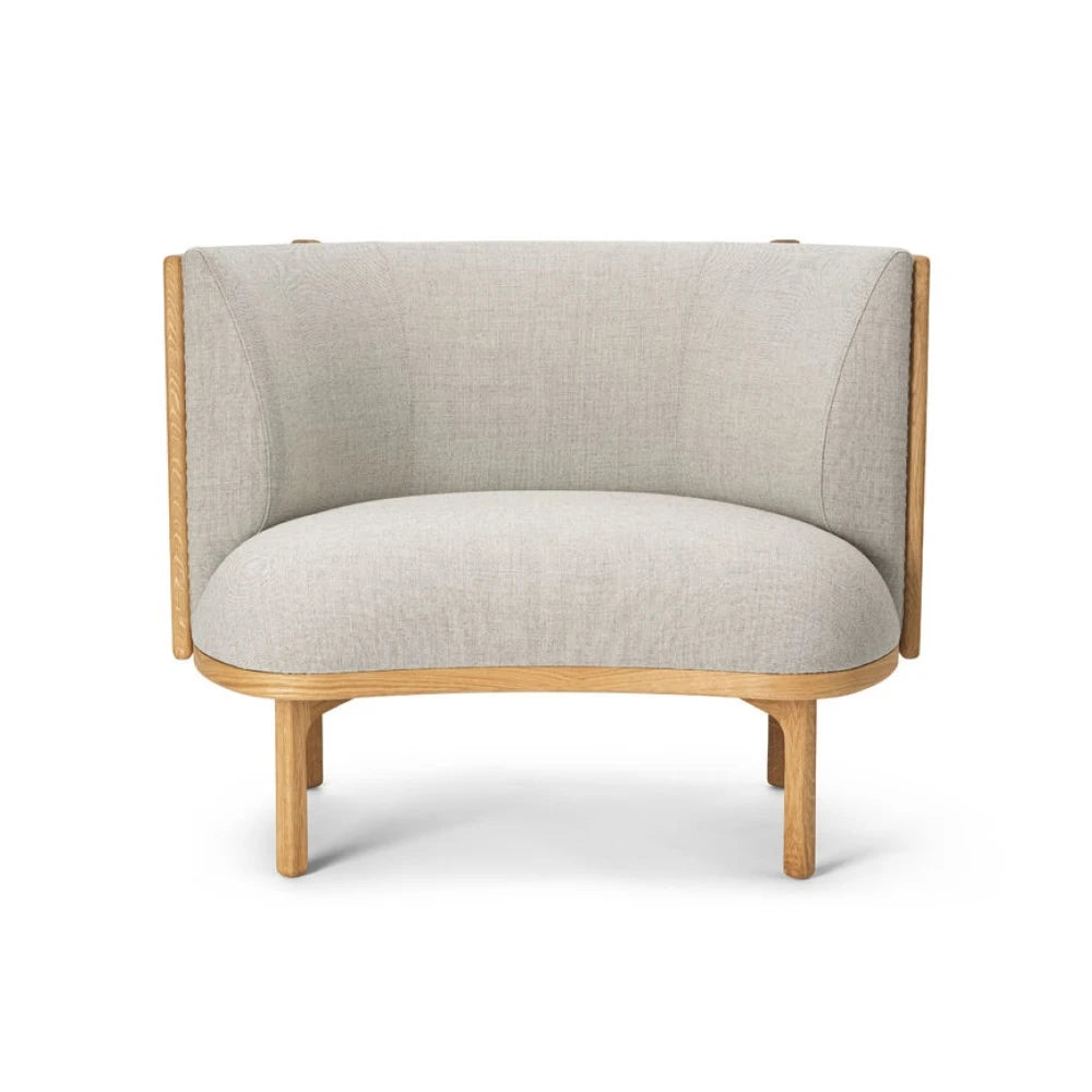 Carl Hansen & Son RF1904 Sideways 1-Seater Sofa - view 1