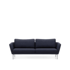 Suita Sofa 3 Seater Dark Blue Melange Soft Light Tray - view 1