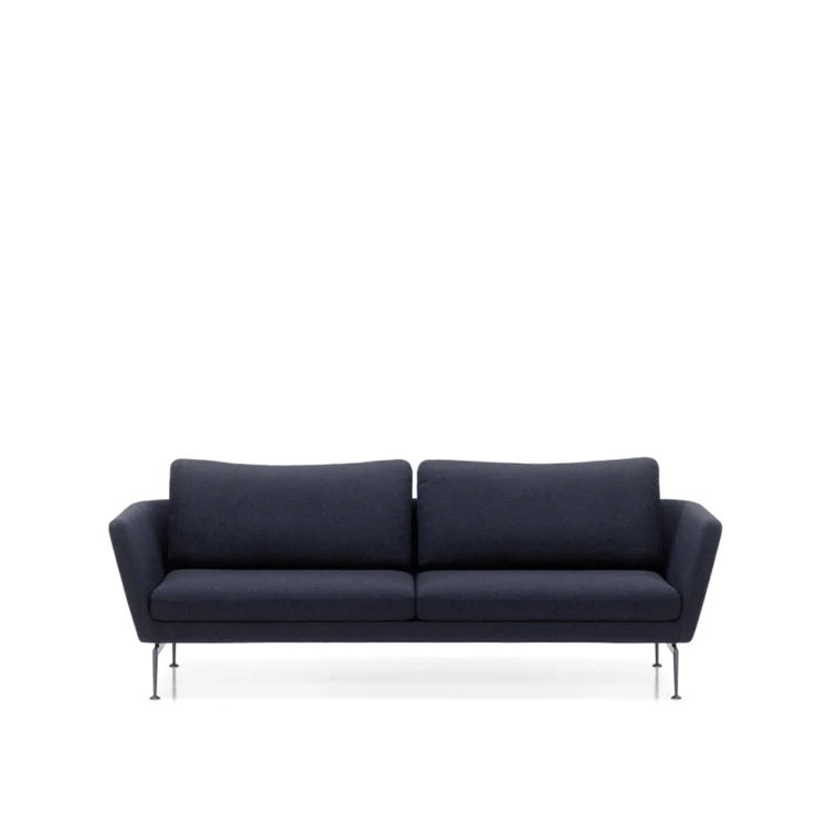 Suita Sofa 3 Seater Dark Blue Melange Soft Light Tray - view 1