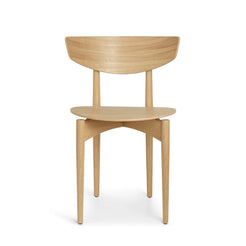 Herman Natural Oak Dining Chair - view 1