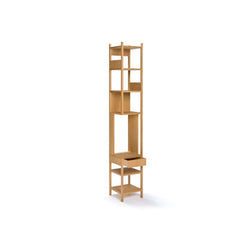 Lungangolo Shelf Left Oak - view 1