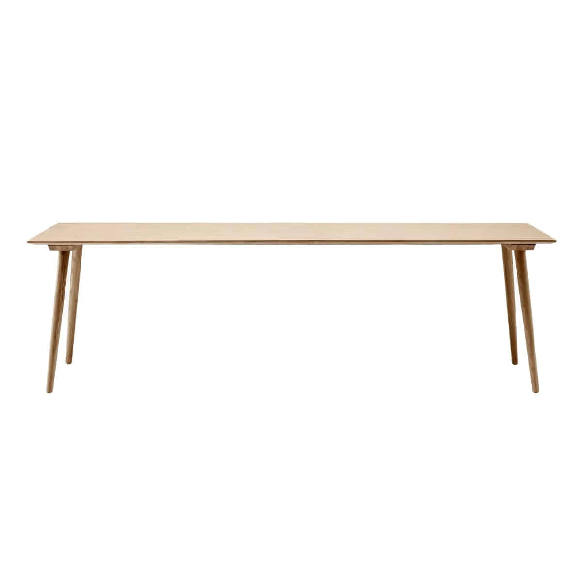 In Between Table SK6 250 x 100 Clear Lacquered Oak - view 1