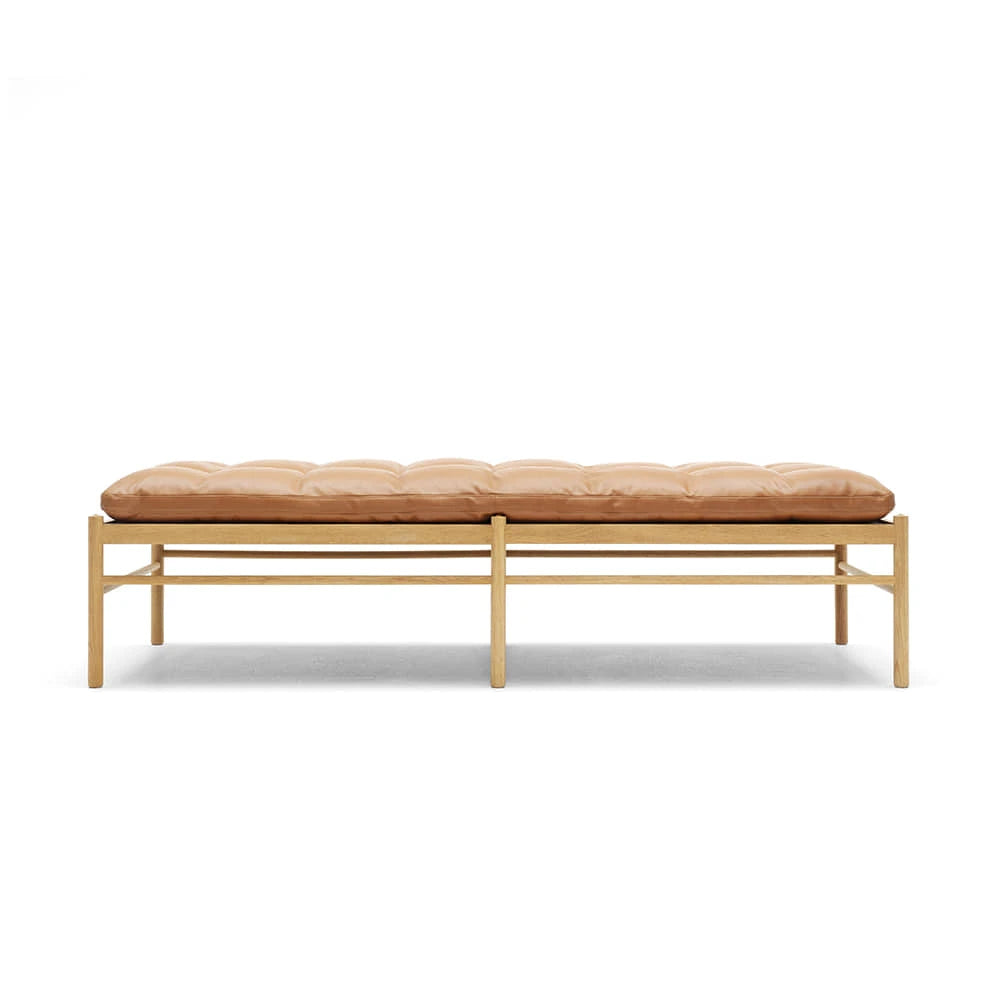 OW150 Oak Oil Camel Brown Daybed - view 1